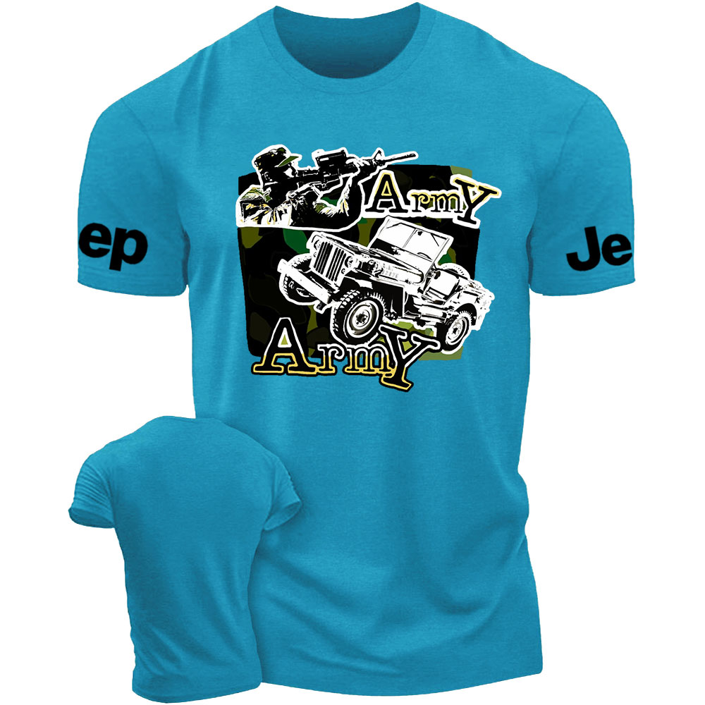 Soldiers on the Battlefield Army Jp T-Shirt