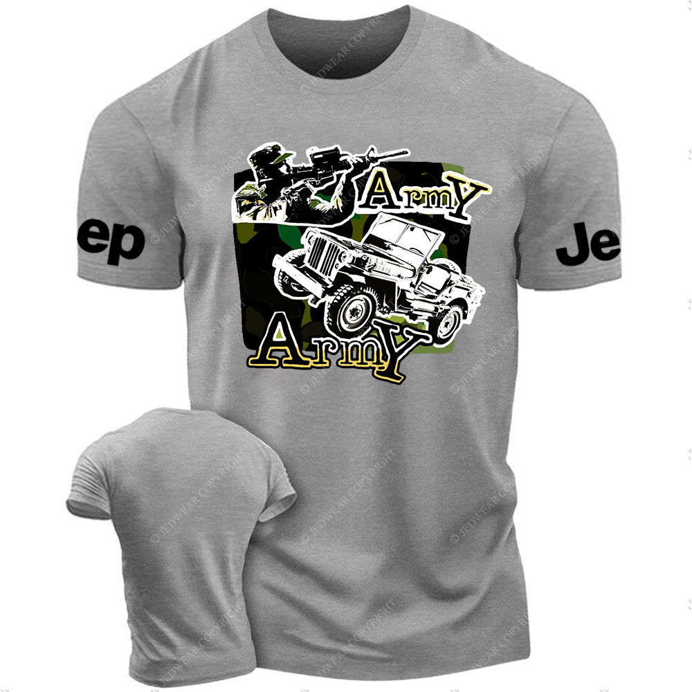 Soldiers on the Battlefield Army Jp T-Shirt