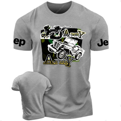 Soldiers on the Battlefield Army Jp T-Shirt