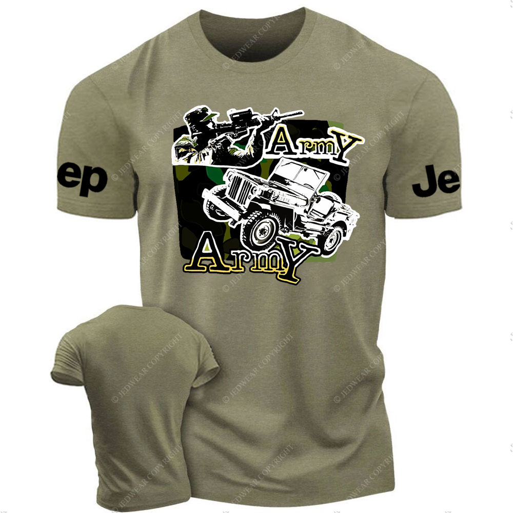 Soldiers on the Battlefield Army Jp T-Shirt