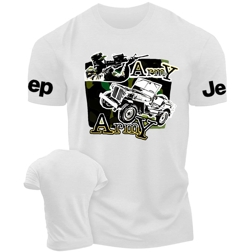 Soldiers on the Battlefield Army Jp T-Shirt