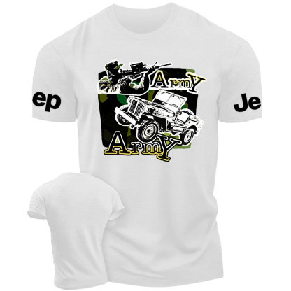 Soldiers on the Battlefield Army Jp T-Shirt