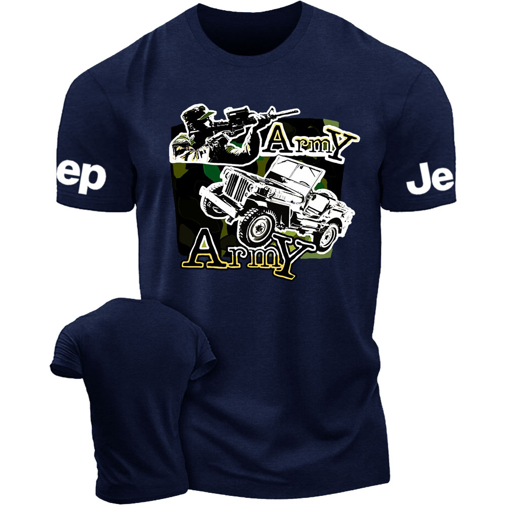 Soldiers on the Battlefield Army Jp T-Shirt