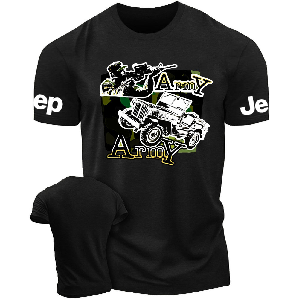 Soldiers on the Battlefield Army Jp T-Shirt