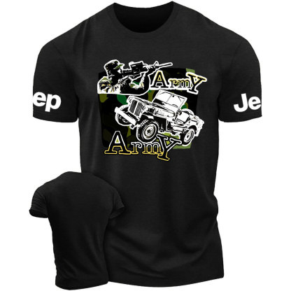 Soldiers on the Battlefield Army Jp T-Shirt