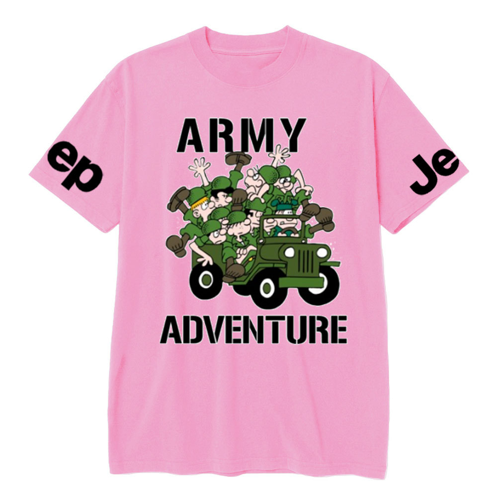 Funny Army Adventure Jp Lover T-Shirt