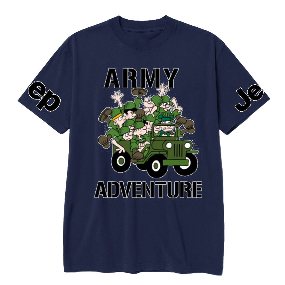 Funny Army Adventure Jp Lover T-Shirt