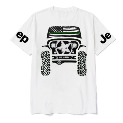Army Jp Thin Green Line T-Shirt
