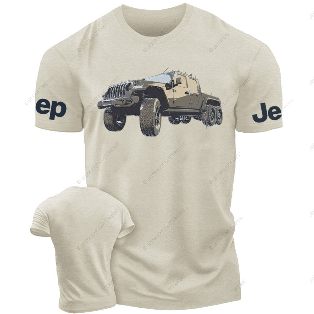 Gladiator 6x6 Jp Lover T-Shirt