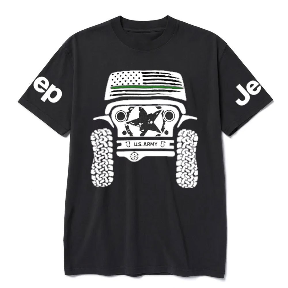 Army Jp Thin Green Line T-Shirt