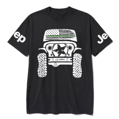 Army Jp Thin Green Line T-Shirt