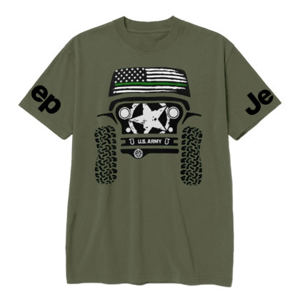 Army Jp Thin Green Line T-Shirt