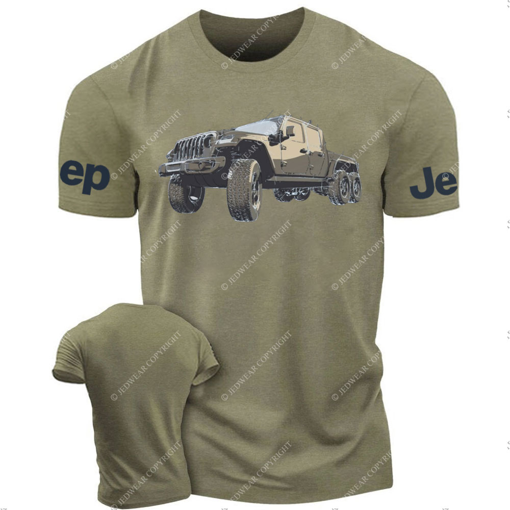 Gladiator 6x6 Jp Lover T-Shirt