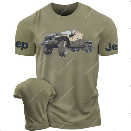 Gladiator 6x6 Jp Lover T-Shirt