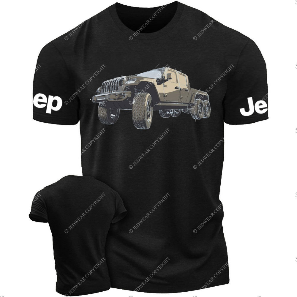 Gladiator 6x6 Jp Lover T-Shirt