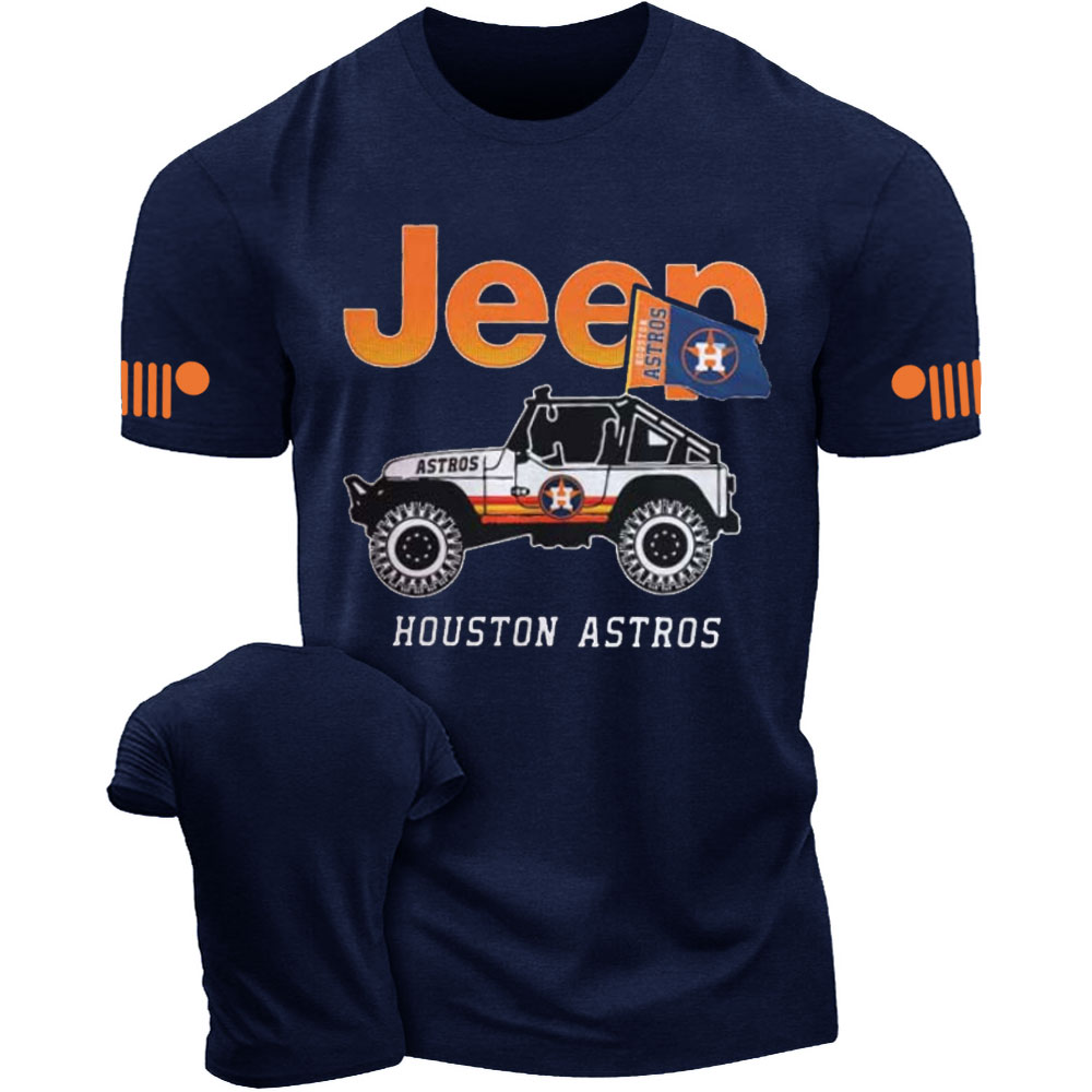 Jp Houston Astros Flag T-Shirt