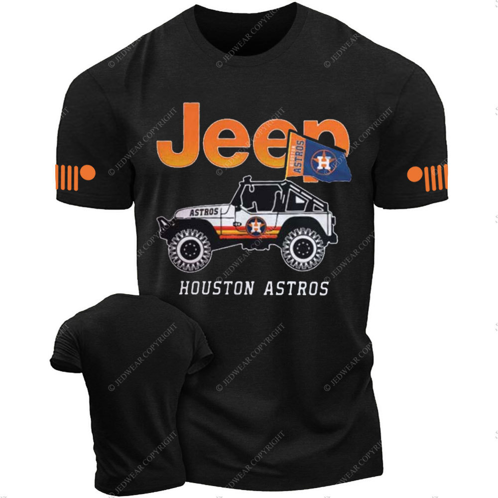 Jp Houston Astros Flag T-Shirt