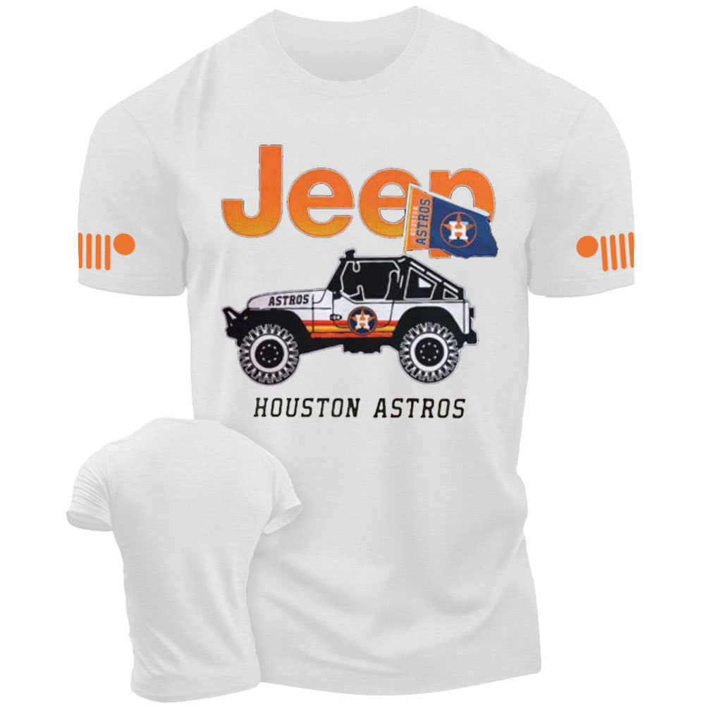 Jp Houston Astros Flag T-Shirt