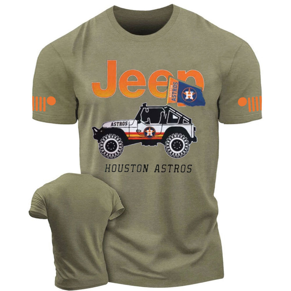 Jp Houston Astros Flag T-Shirt