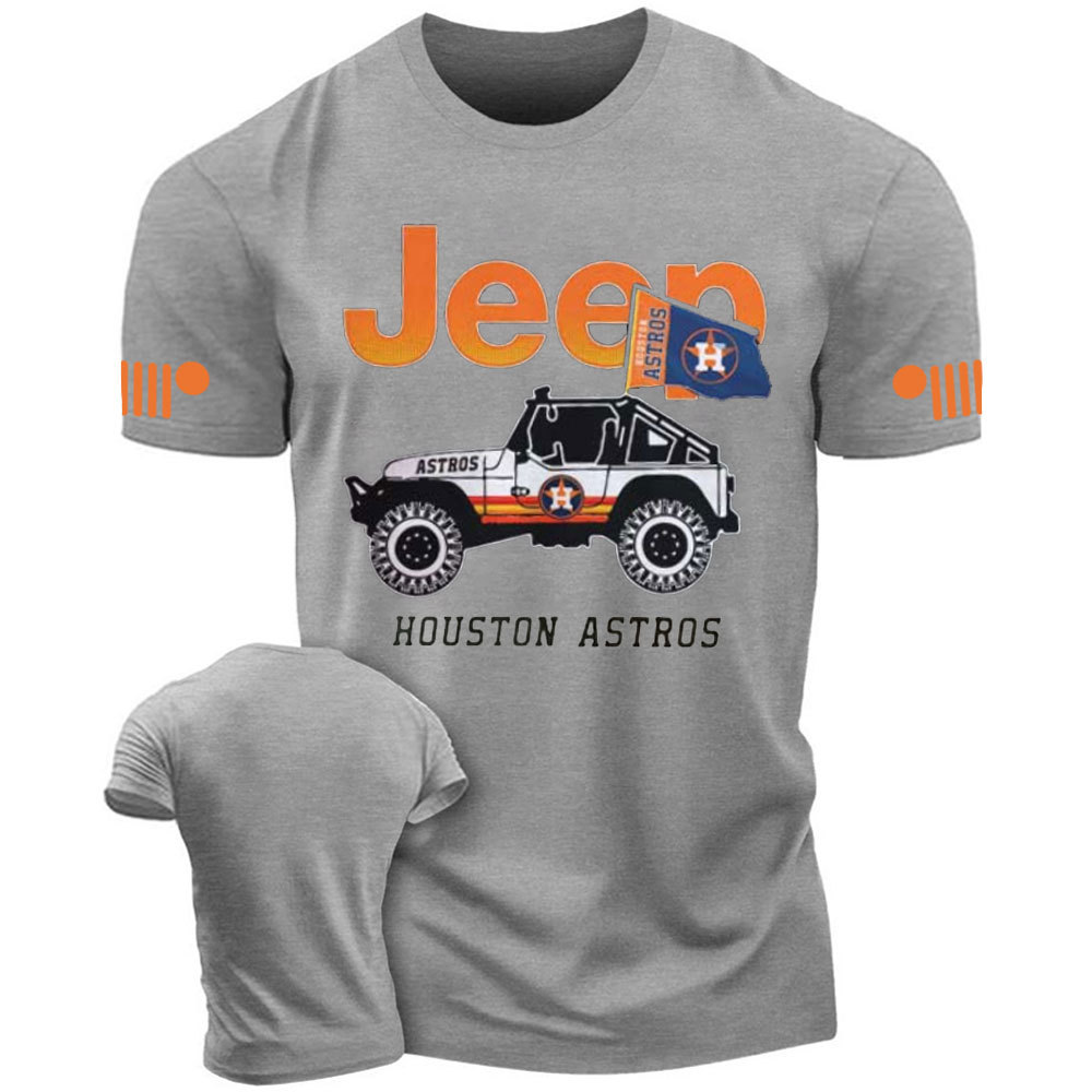 Jp Houston Astros Flag T-Shirt