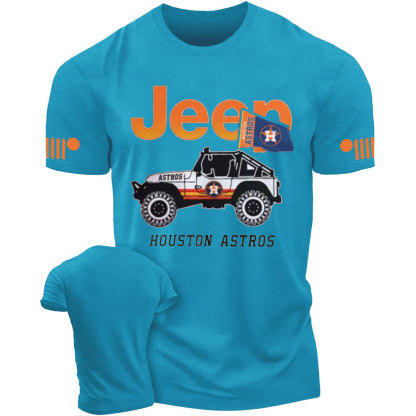Jp Houston Astros Flag T-Shirt