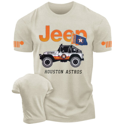 Jp Houston Astros Flag T-Shirt