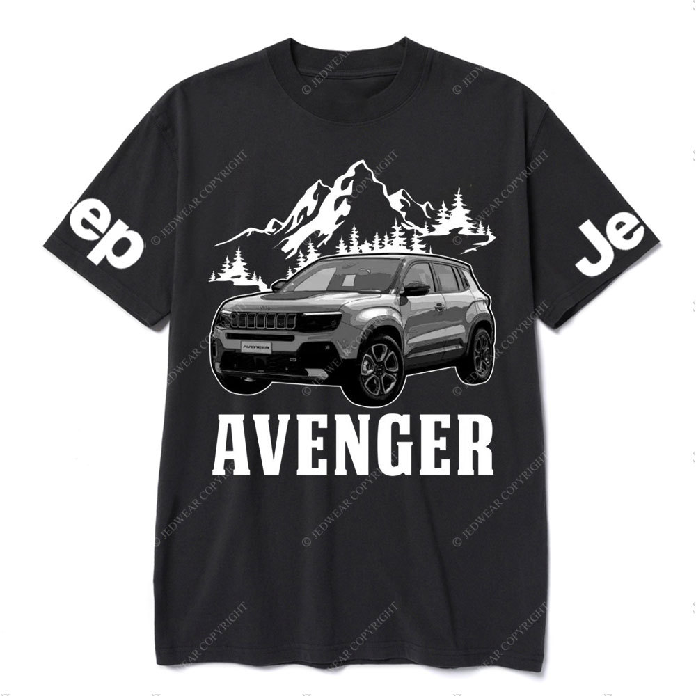 Jp Avenger Jp Car Name T-Shirt