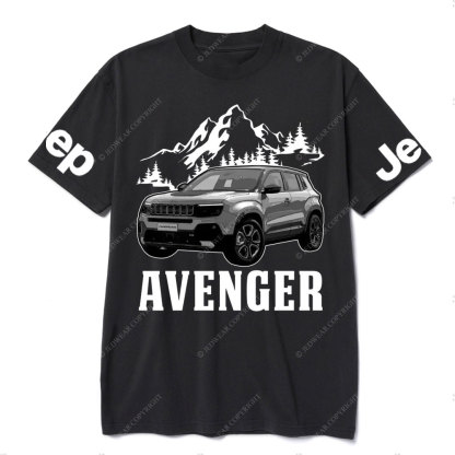 Jp Avenger Jp Car Name T-Shirt