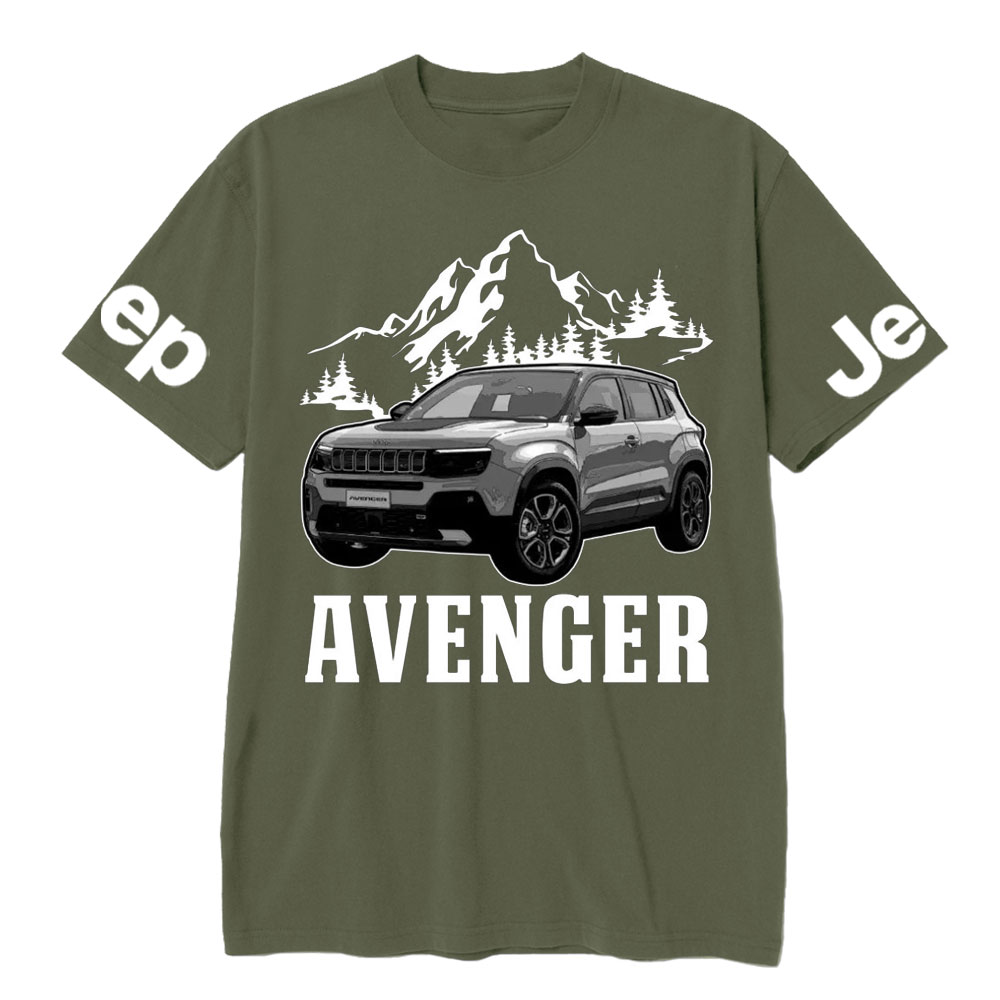 Jp Avenger Jp Car Name T-Shirt