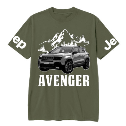 Jp Avenger Jp Car Name T-Shirt