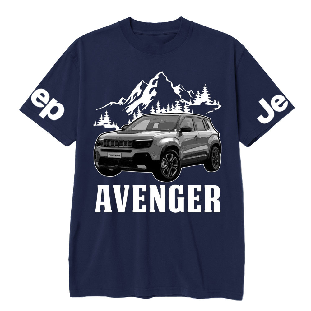 Jp Avenger Jp Car Name T-Shirt