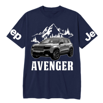 Jp Avenger Jp Car Name T-Shirt