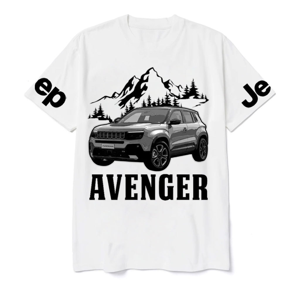 Jp Avenger Jp Car Name T-Shirt