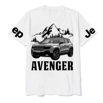 Jp Avenger Jp Car Name T-Shirt
