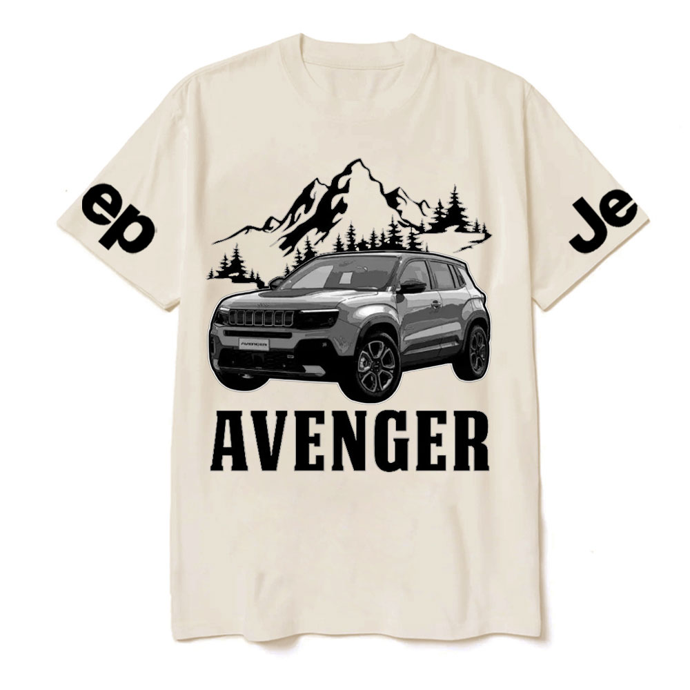 Jp Avenger Jp Car Name T-Shirt