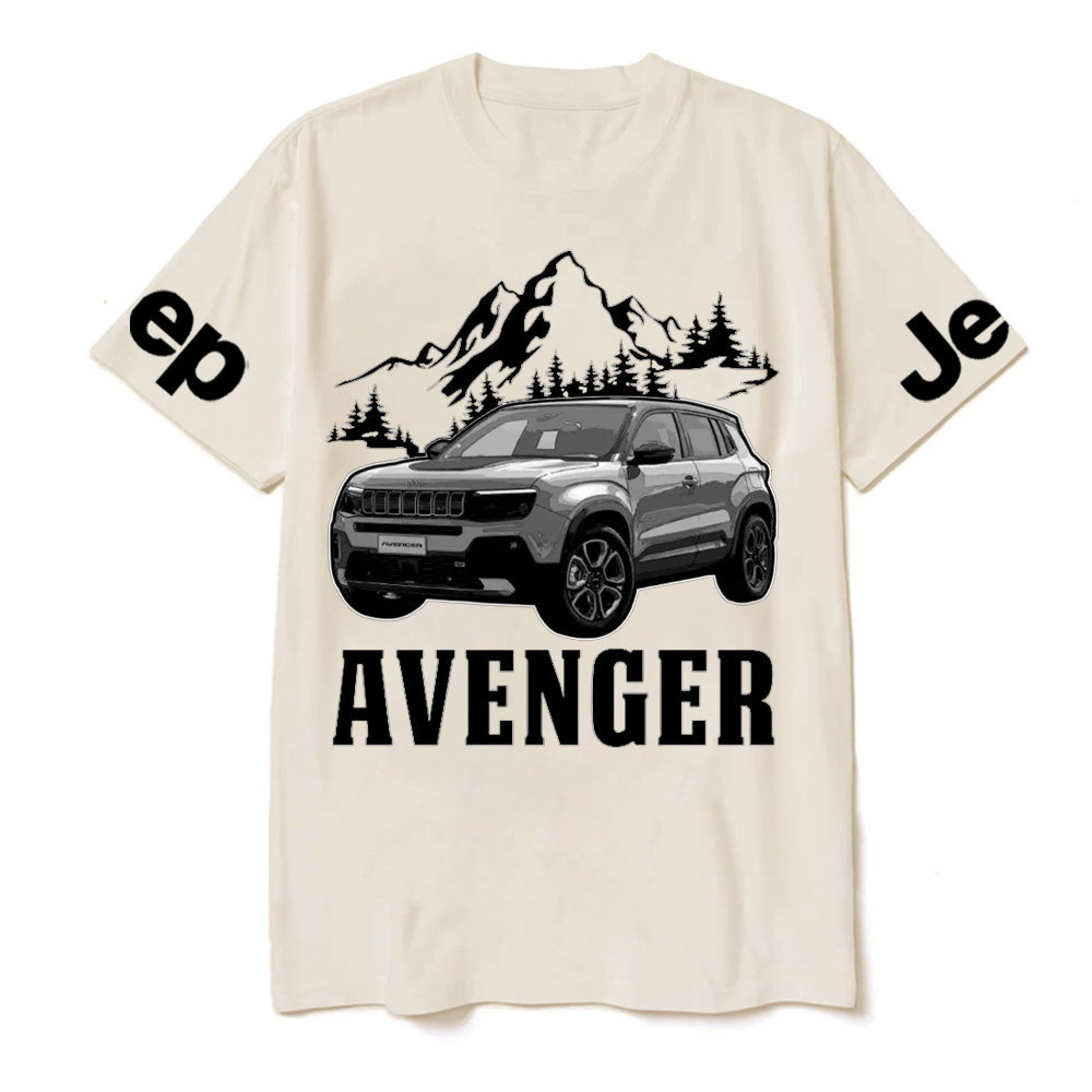 Jp Avenger Jp Car Name T-Shirt