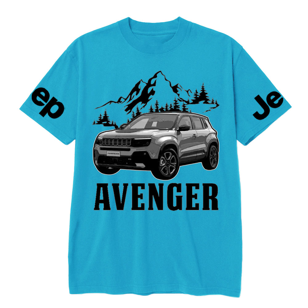 Jp Avenger Jp Car Name T-Shirt