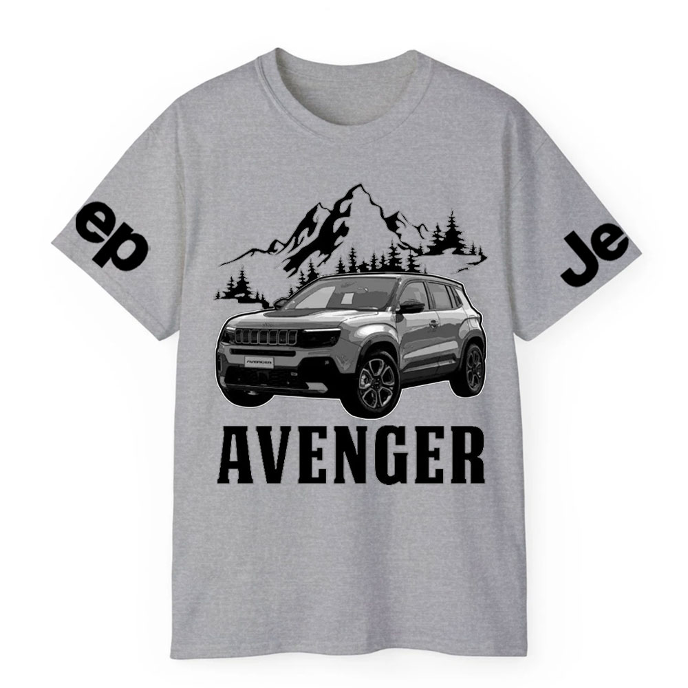 Jp Avenger Jp Car Name T-Shirt