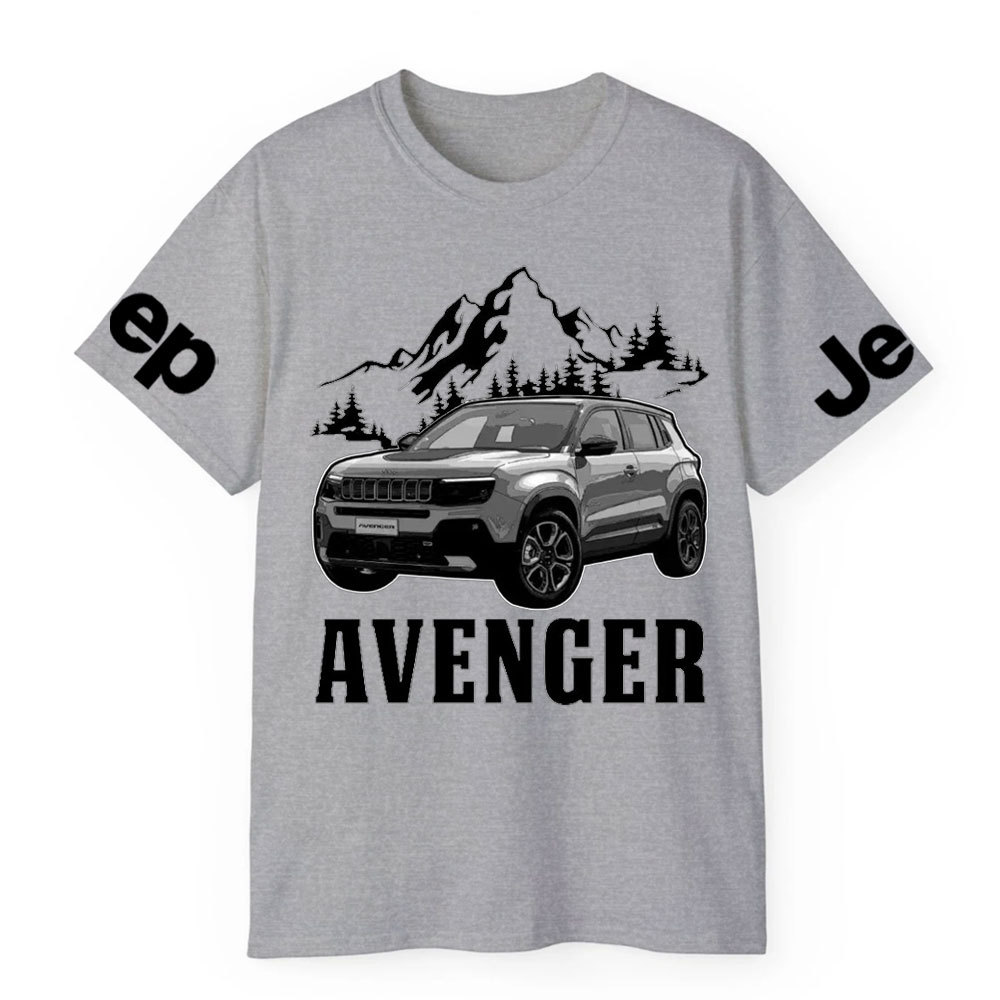 Jp Avenger Jp Car Name T-Shirt