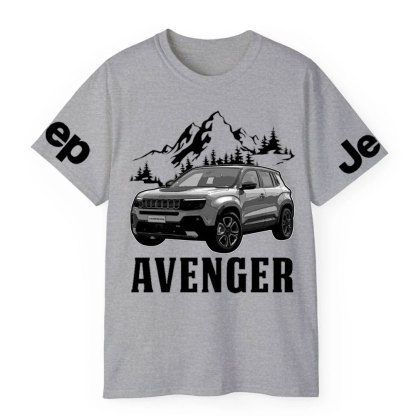 Jp Avenger Jp Car Name T-Shirt