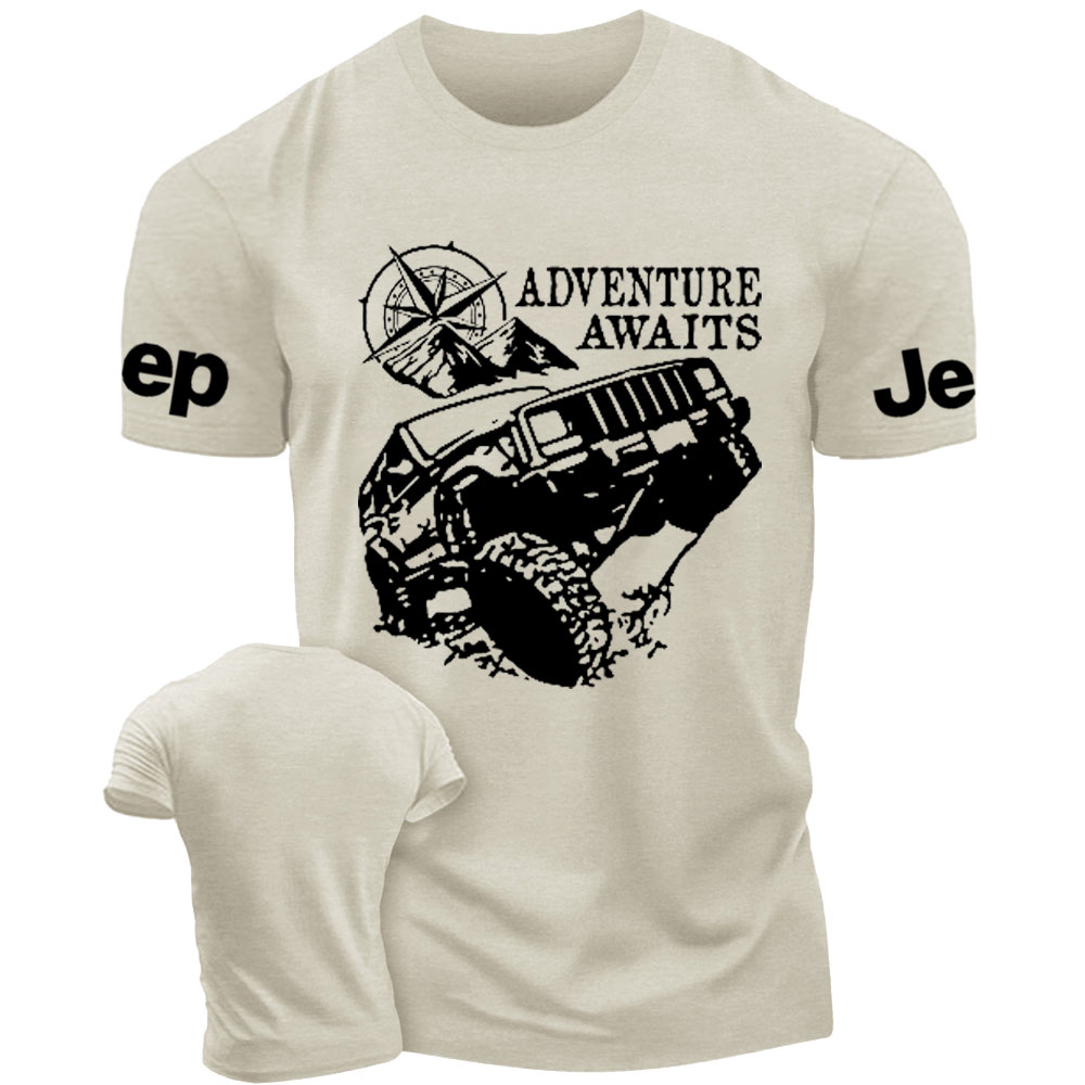 Adventure Awaits Jp Compass T-Shirt