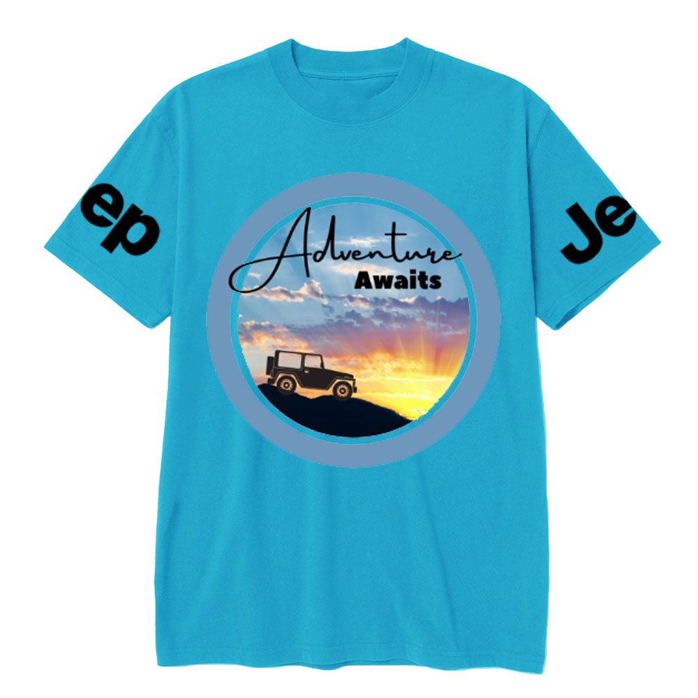 Sunrise Jp Adventure Awaits T-Shirt