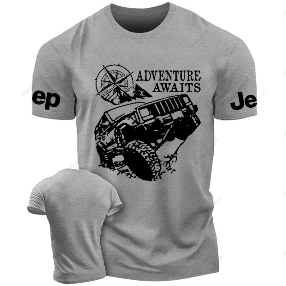 Adventure Awaits Jp Compass T-Shirt