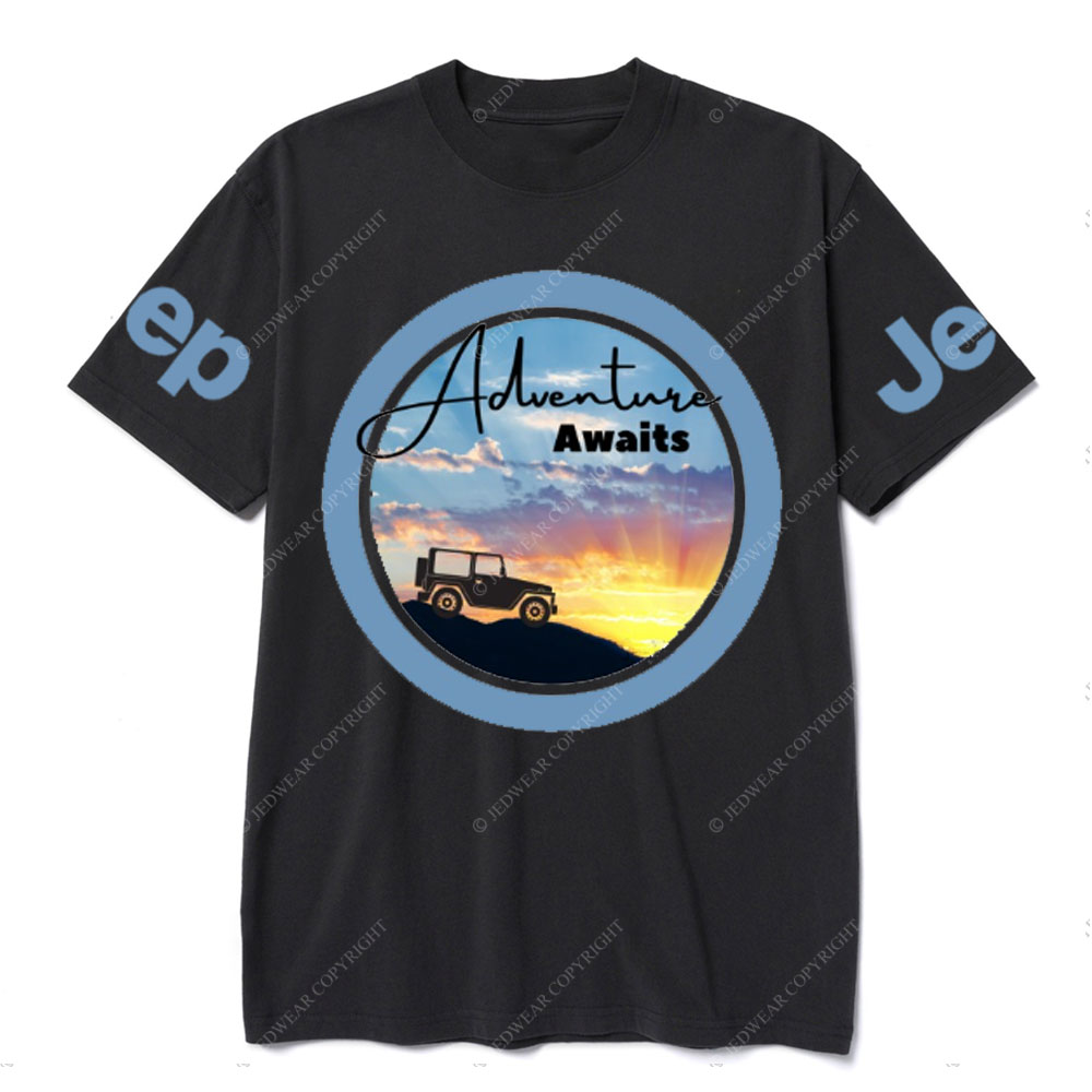 Sunrise Jp Adventure Awaits T-Shirt