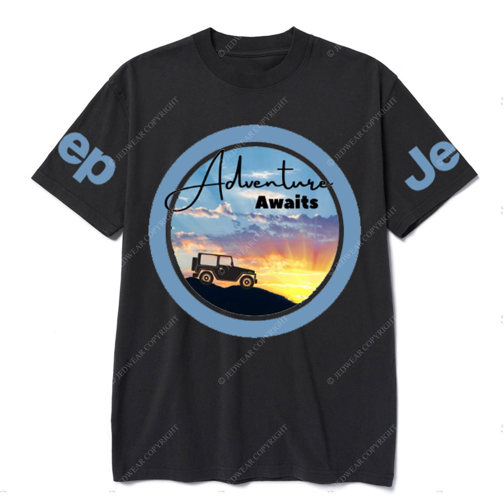 Sunrise Jp Adventure Awaits T-Shirt