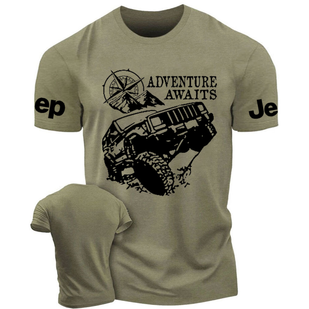 Adventure Awaits Jp Compass T-Shirt