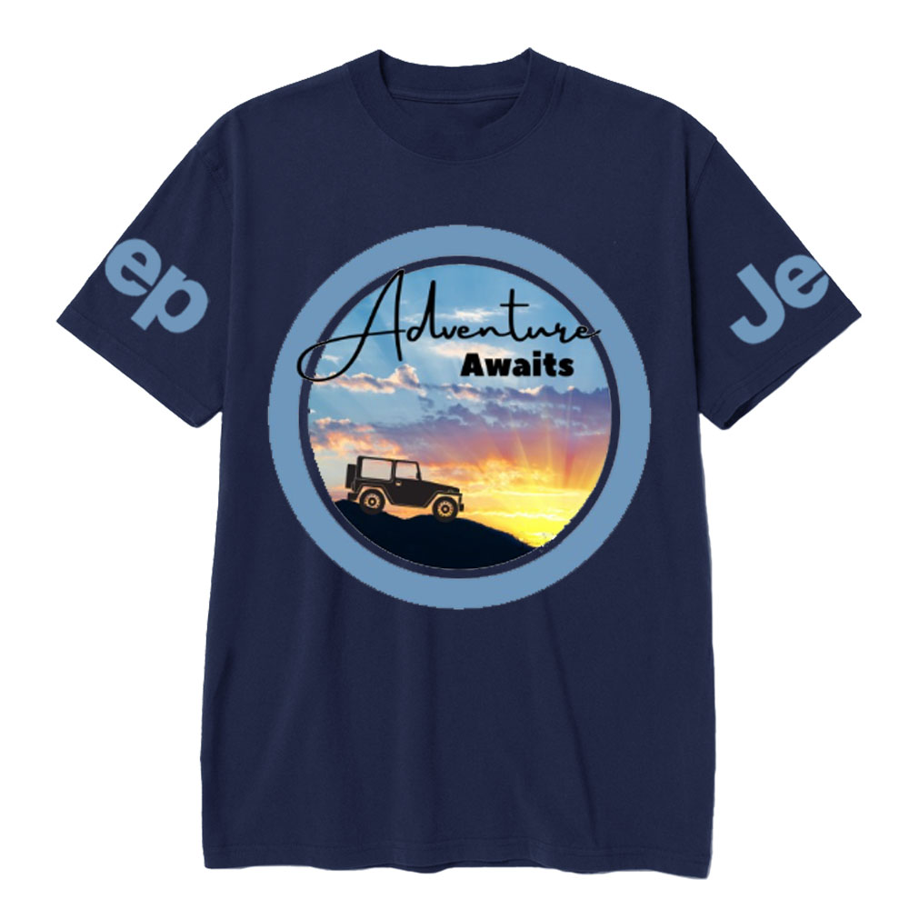 Sunrise Jp Adventure Awaits T-Shirt