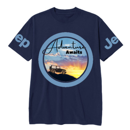 Sunrise Jp Adventure Awaits T-Shirt