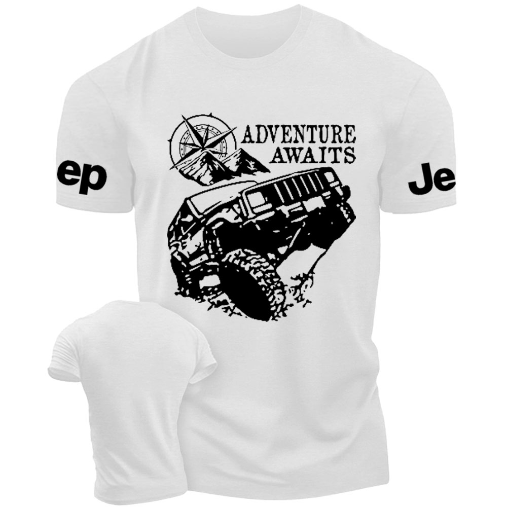 Adventure Awaits Jp Compass T-Shirt