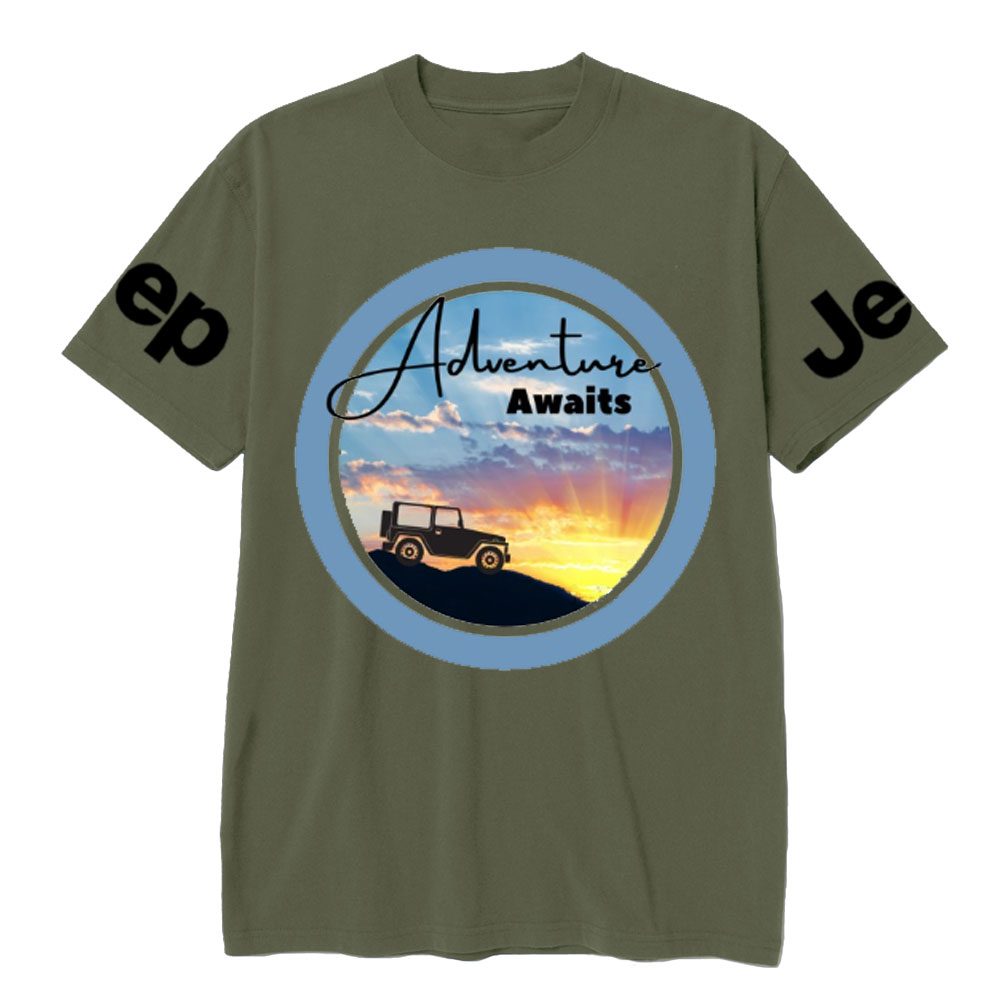Sunrise Jp Adventure Awaits T-Shirt